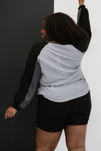 Load image into Gallery viewer, Doe &amp; Rae Small Town Full Size Run Waffle Knit Baseball Tee
