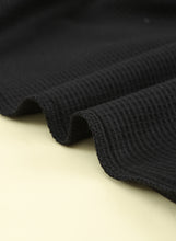 Load image into Gallery viewer, Elbow Patch Waffle Knit Henley Top
