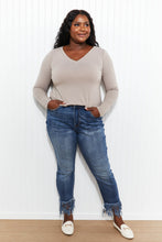 Load image into Gallery viewer, Frayed Hem Judy Blue Jeans DIBS SHAG
