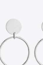 Load image into Gallery viewer, Gold-Plated Stainless Steel Drop Earrings
