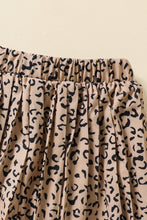 Load image into Gallery viewer, Girls Ribbed Tank and Leopard Culottes Set
