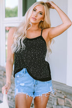 Load image into Gallery viewer, Rhinestone Spaghetti Strap Cami
