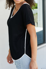 Load image into Gallery viewer, Sew In Love Weekend Bound Full Size V-Neck Tee
