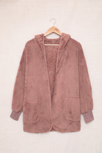 Load image into Gallery viewer, Fleece Hooded Jacket w| Pockets DIBS SOFT
