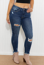 Load image into Gallery viewer, Judy Blue Winnie Full Size Mid-Rise Destroyed Skinny Jeans
