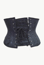 Load image into Gallery viewer, Full Size Jacquard Corset Belt
