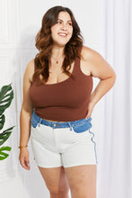 Load image into Gallery viewer, Judy Blue Desiree Full Size High Waisted Two-Tone Shorts
