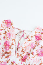 Load image into Gallery viewer, Floral Belted Empire Waist Maxi Dress
