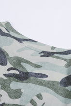 Load image into Gallery viewer, Camouflage Rodeo Graphic Long Sleeve Top
