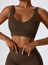 Load image into Gallery viewer, V-Neck Sleeveless Tank Top
