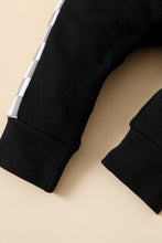 Load image into Gallery viewer, Baby Boy Checkered Color Block Hoodie and Joggers Set
