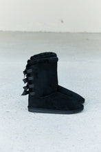 Load image into Gallery viewer, Forever Link Bow Detail Faux Suede Leather Snow Boots
