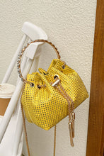 Load image into Gallery viewer, Glitter PVC Small Bucket Bag
