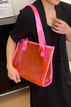 Load image into Gallery viewer, PVC Tote Bag
