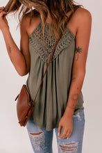 Load image into Gallery viewer, Crochet Lace Detail Tank Top
