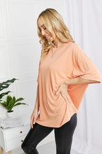 Load image into Gallery viewer, HYFVE Half Sleeve Round Neck Tee Shirt in Creamy Peach
