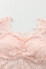 Load image into Gallery viewer, Ruched Sweetheart Neck Lace Bodysuit
