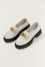 Load image into Gallery viewer, Qupid Start the Day Right Platform Oxford Loafers
