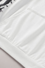 Load image into Gallery viewer, Brushstroke Print Hoodie with Kangaroo Pocket
