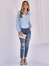 Load image into Gallery viewer, High-Low Longline Shirt
