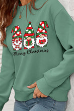 Load image into Gallery viewer, MERRY CHRISTMAS Dropped Shoulder Sweatshirt
