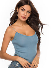 Load image into Gallery viewer, Sweetheart Neck Knit Cami
