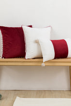 Load image into Gallery viewer, Two-Tone Decorative Throw Pillow Case
