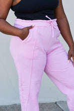 Load image into Gallery viewer, Zenana Popcorn and a Drink Full Size Paperbag Waist Joggers
