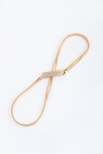 Load image into Gallery viewer, Elastic Iron Skinny Belt
