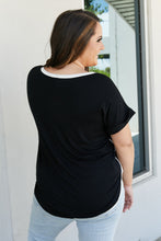 Load image into Gallery viewer, Sew In Love Weekend Bound Full Size V-Neck Tee
