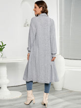 Load image into Gallery viewer, Open Front Long Sleeve Duster Cardigan
