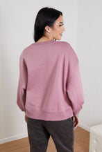 Load image into Gallery viewer, Zenana Fun in the Fall Full Size Balloon Sleeve Sweatshirt
