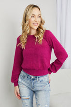 Load image into Gallery viewer, Gilli Full Size Tied Open Back Knit Top
