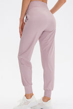 Load image into Gallery viewer, High Waist Joggers with Pockets
