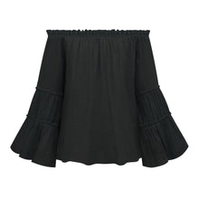 Load image into Gallery viewer, Frill Off The Shoulder Blouse

