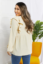 Load image into Gallery viewer, ODDI Full Size Just Like Mama Embroidered Blouse
