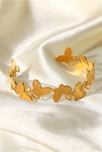 Load image into Gallery viewer, Butterfly-Shape Open Bracelet
