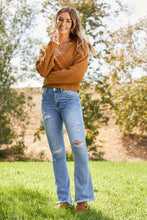 Load image into Gallery viewer, HYFVE Cuddle Weather Surplice Sweater
