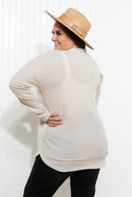 Load image into Gallery viewer, Heimish Home at Last Full Size Waffle Knit Button Down Cardigan
