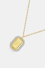 Load image into Gallery viewer, Zircon Decor Constellation Pendant Necklace

