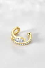 Load image into Gallery viewer, Inlaid Zircon Single Cuff Earring
