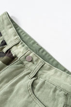 Load image into Gallery viewer, Camouflage Print Cargo Jeans

