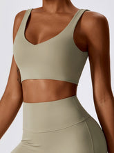 Load image into Gallery viewer, V-Neck Sleeveless Tank Top
