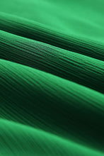 Load image into Gallery viewer, Tied One-Shoulder Puff Sleeve Dress
