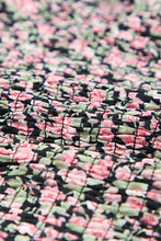 Load image into Gallery viewer, Ditsy Floral Off-Shoulder Smocked Crop Top
