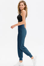 Load image into Gallery viewer, High Waist Joggers with Pockets
