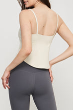 Load image into Gallery viewer, Curved Hem Sports Cami
