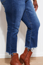 Load image into Gallery viewer, Judy Blue Full Size Emma Cropped Boot Cut Jeans
