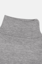 Load image into Gallery viewer, Color Block Turtleneck Sweater Dress
