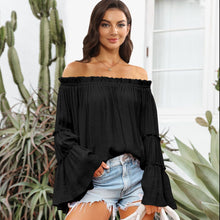 Load image into Gallery viewer, Frill Off The Shoulder Blouse
